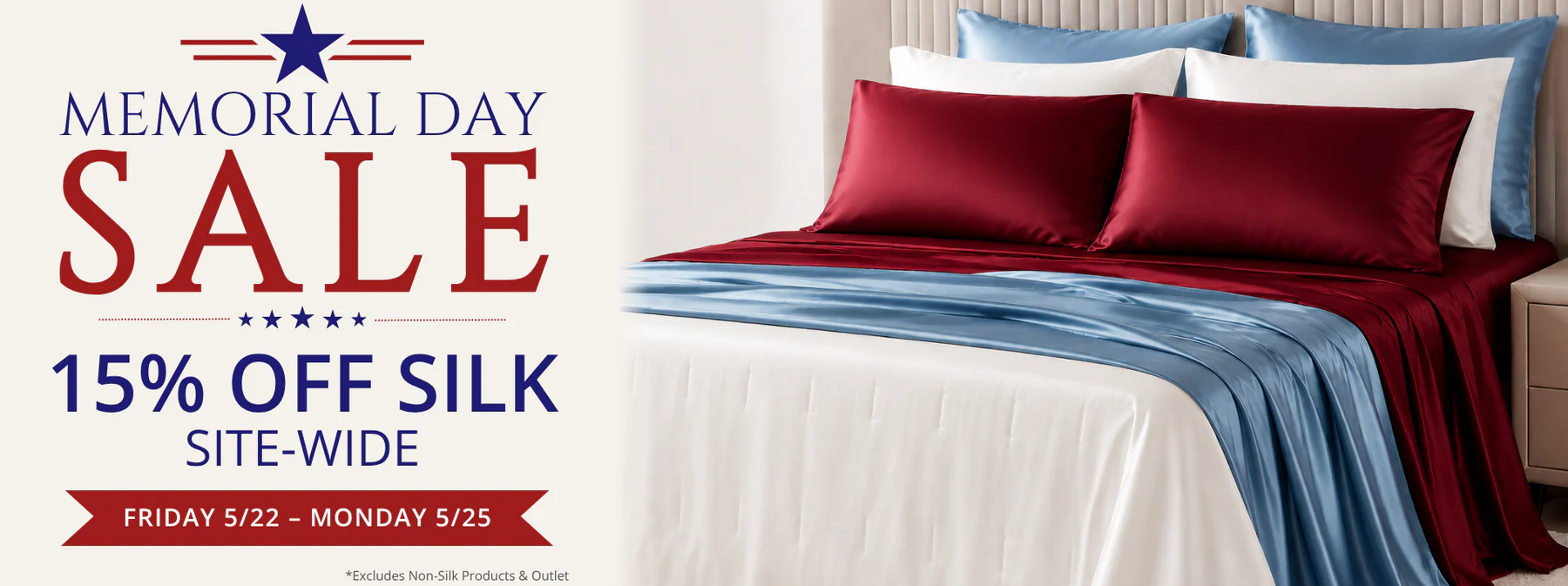 Sleep in Pure Silk Luxury