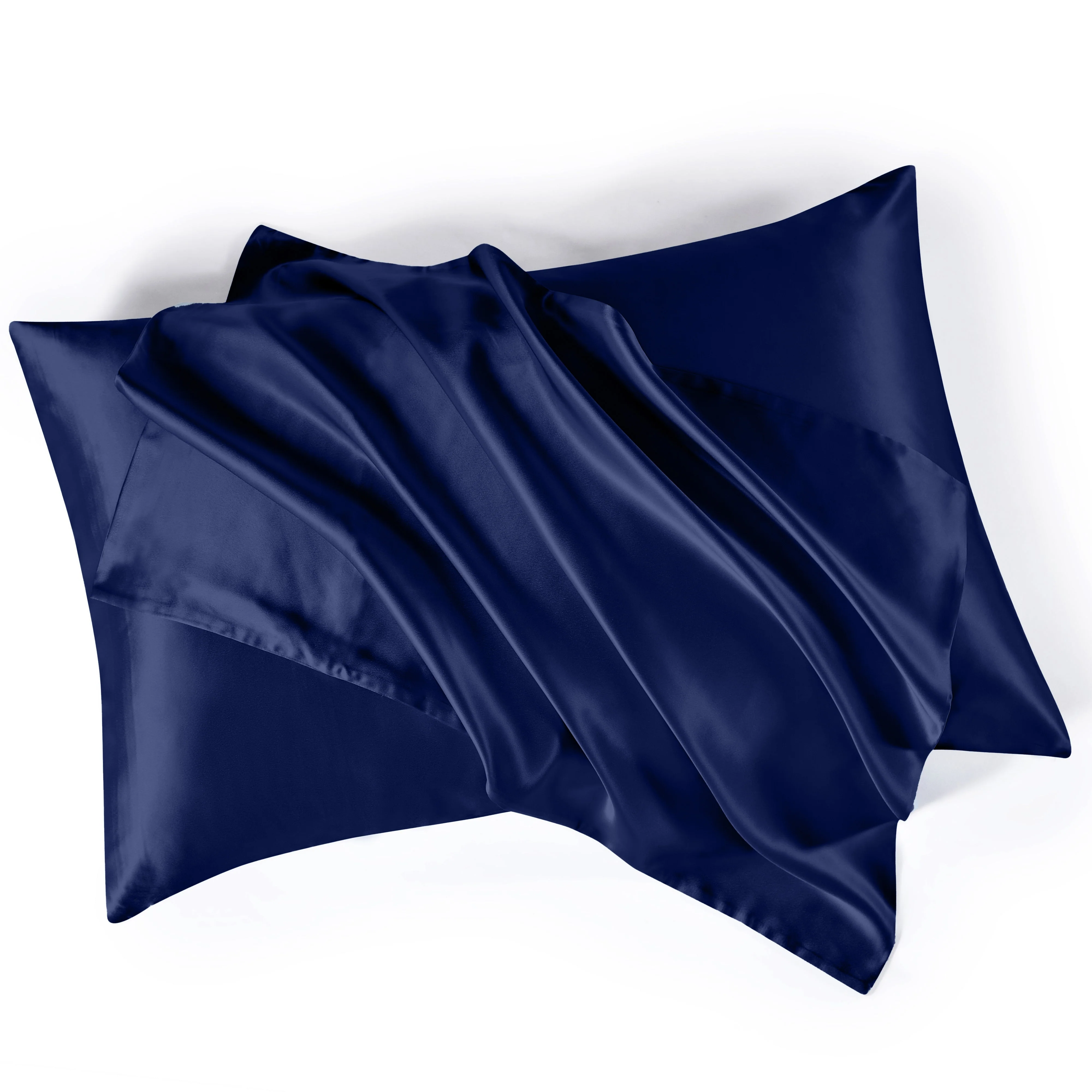 30 Momme Silk Pillowcase - Navy - Image 11