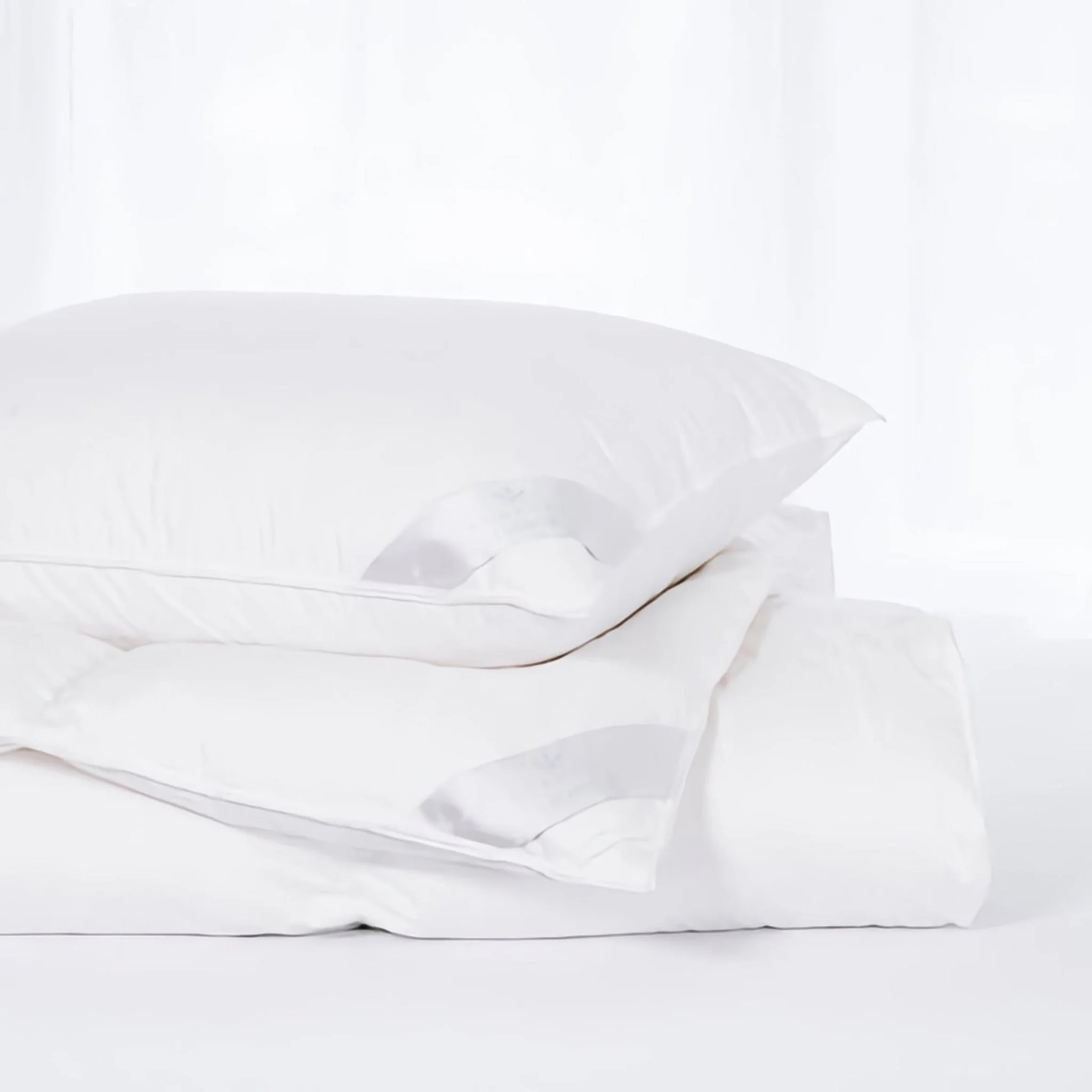 Scandia Home Lucerne Hungarian White Goose Down Comforter - Image 3