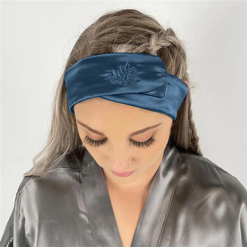 Silk Glam Band - Deep Sea - Image 2