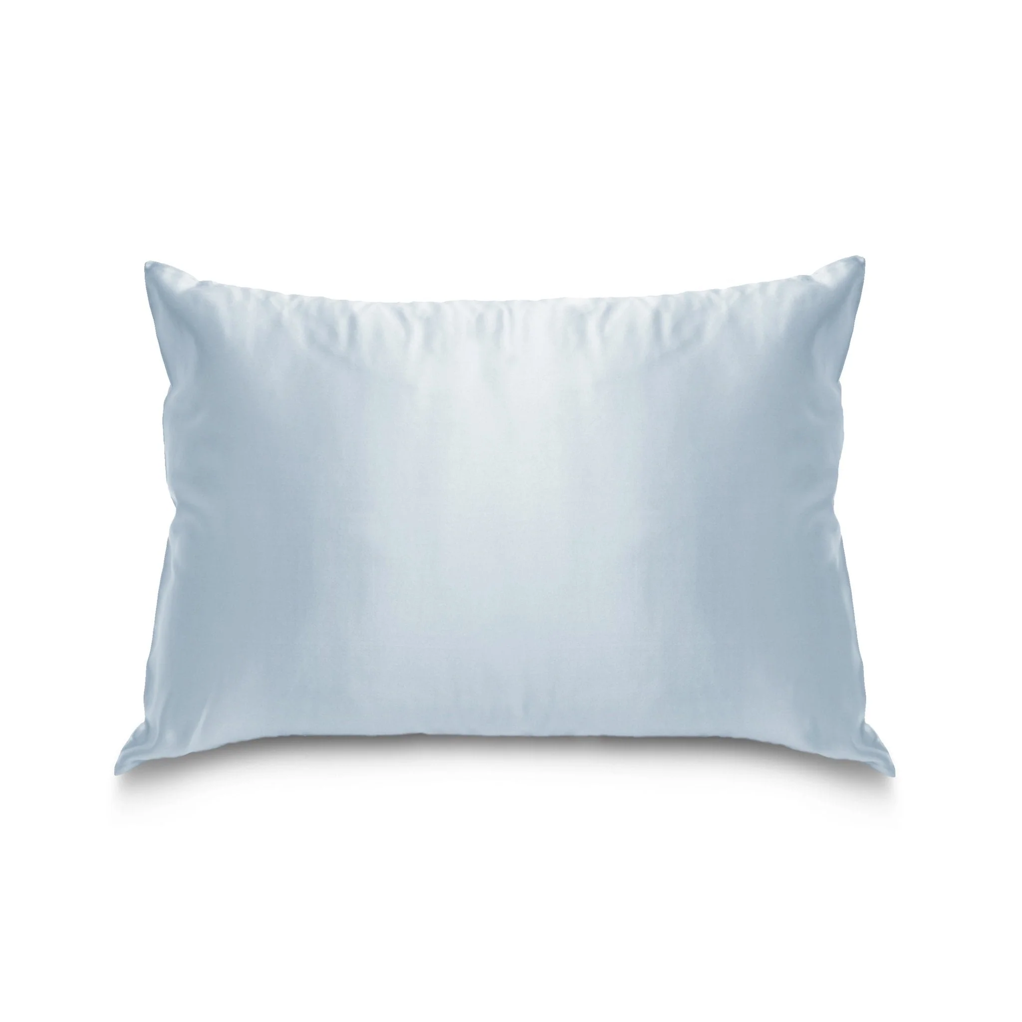 Silk Mini Travel Pillowcase - Blue - Image 4