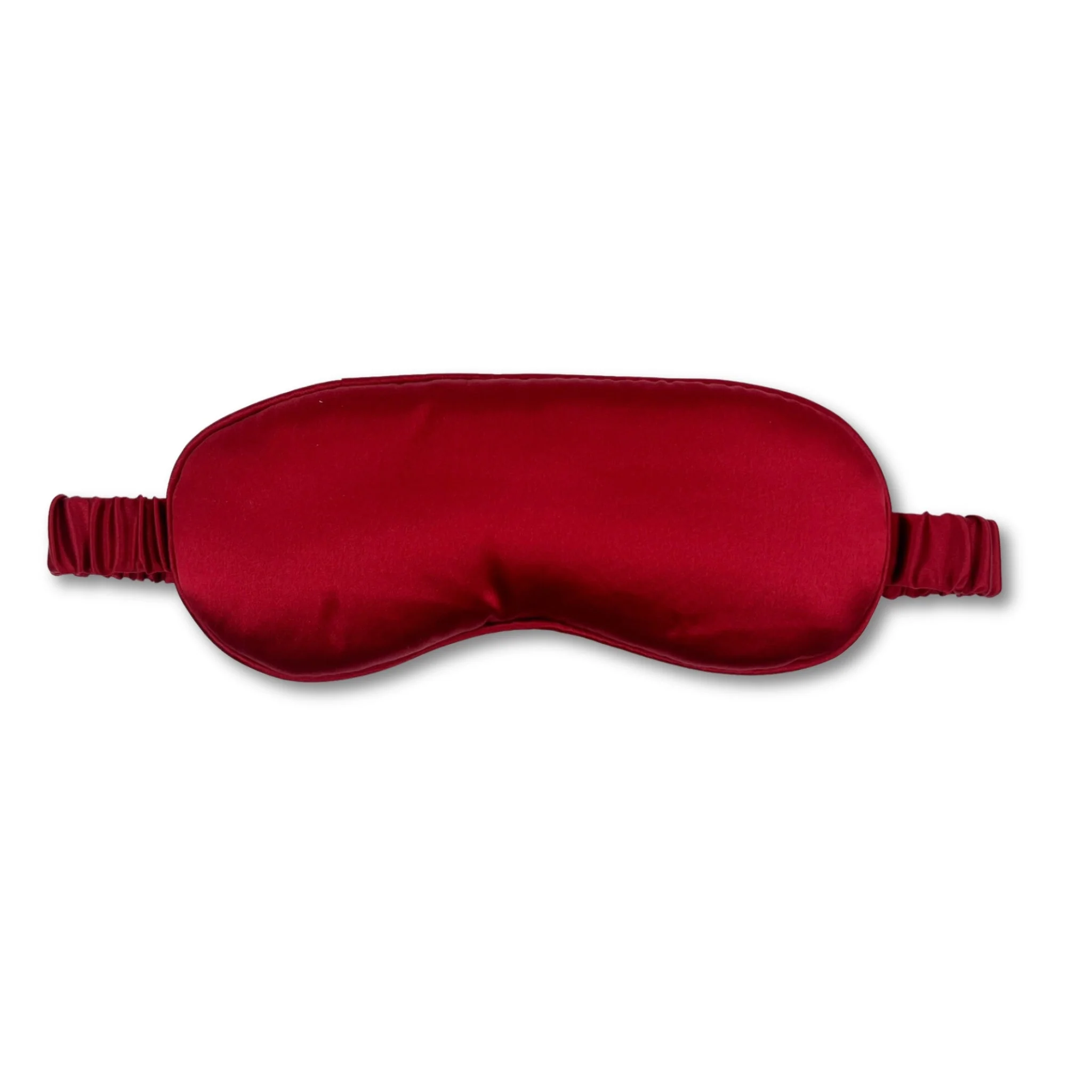 Silk Sleep Mask - Cabernet